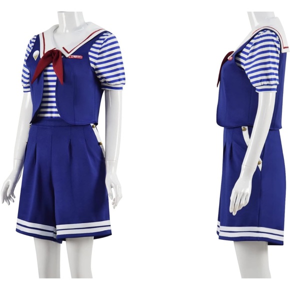 Other Stranger Things Sailor Costume Robin Buckley Scoops Ahoy Poshmark